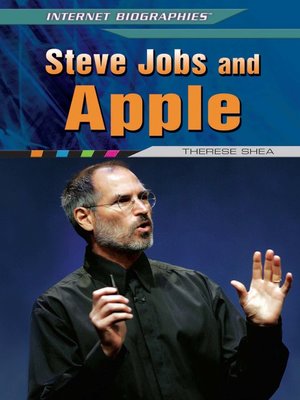 cover image of Steve Jobs and Apple